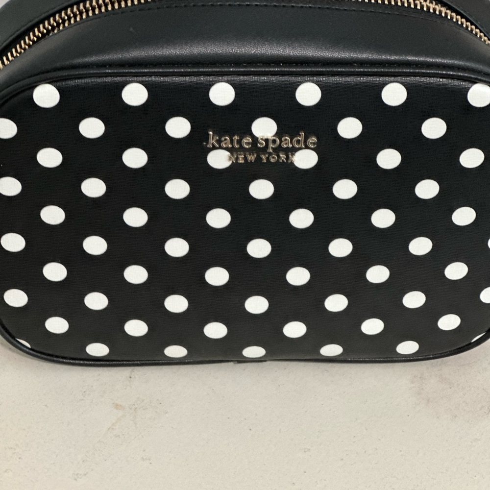 Kate Spade Infinite Domino Domino Dot Medium Camera Bag Pre-Owned